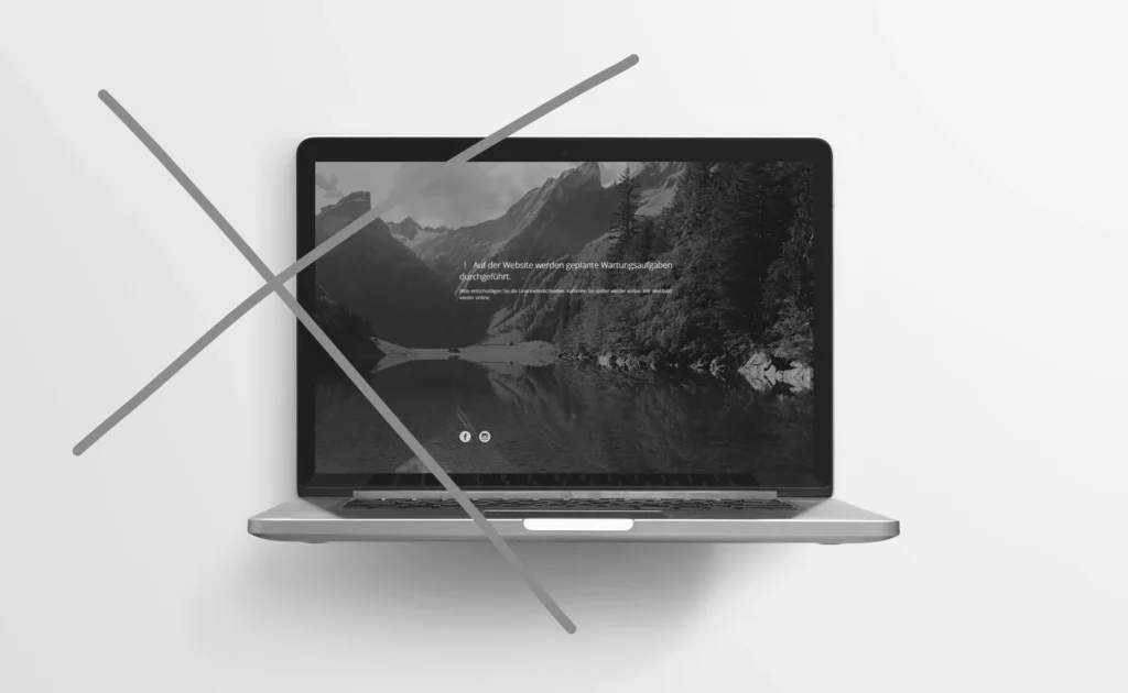 website off - Web Uniter