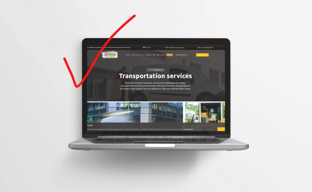 website on v2 - Web Uniter