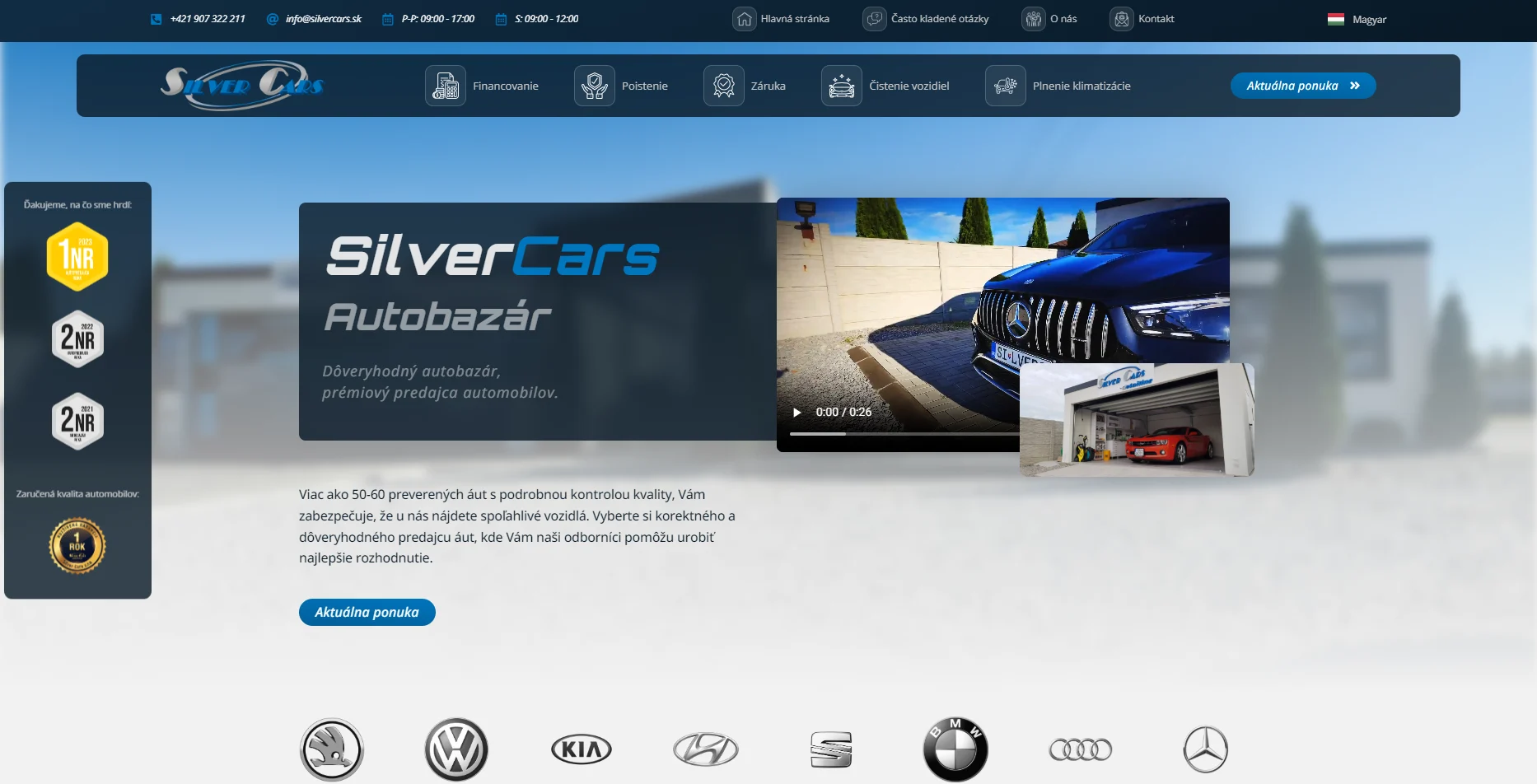 silvercars webuniter - Web Uniter